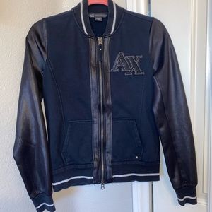 Armani Exchange Varsity style jacket